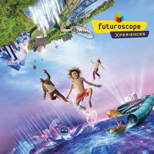 Futurogite Saint-Georges-les-Baillargeaux Exteriör bild